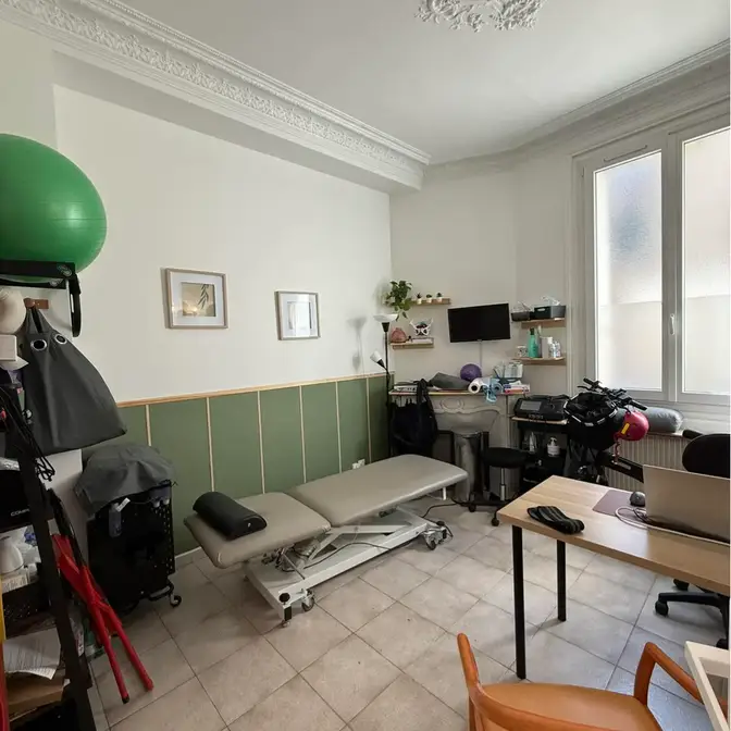 Image d'une offre de kiné rempla
