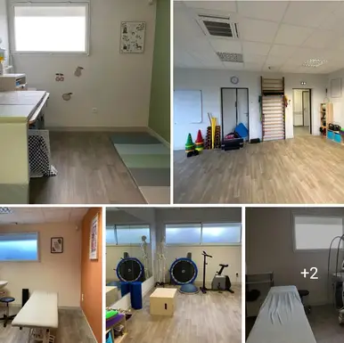 Image d'un cabinet de kiné, exemple de kiné rempla