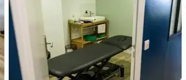Image d'un cabinet de kiné, exemple de kiné rempla