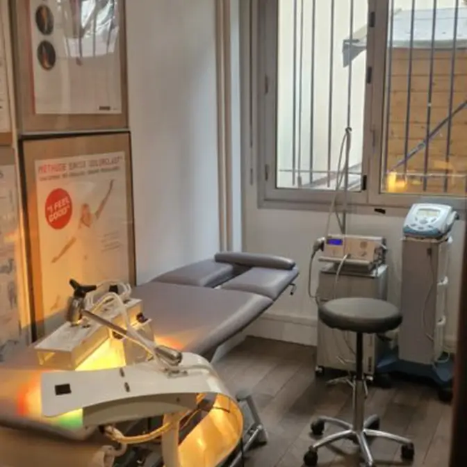 Image d'une offre de kiné rempla