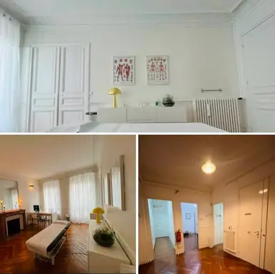 Image d'un cabinet de kiné, exemple de kiné rempla