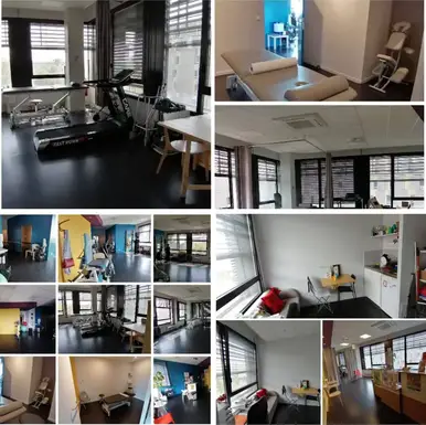 Image d'un cabinet de kiné, exemple de kiné rempla